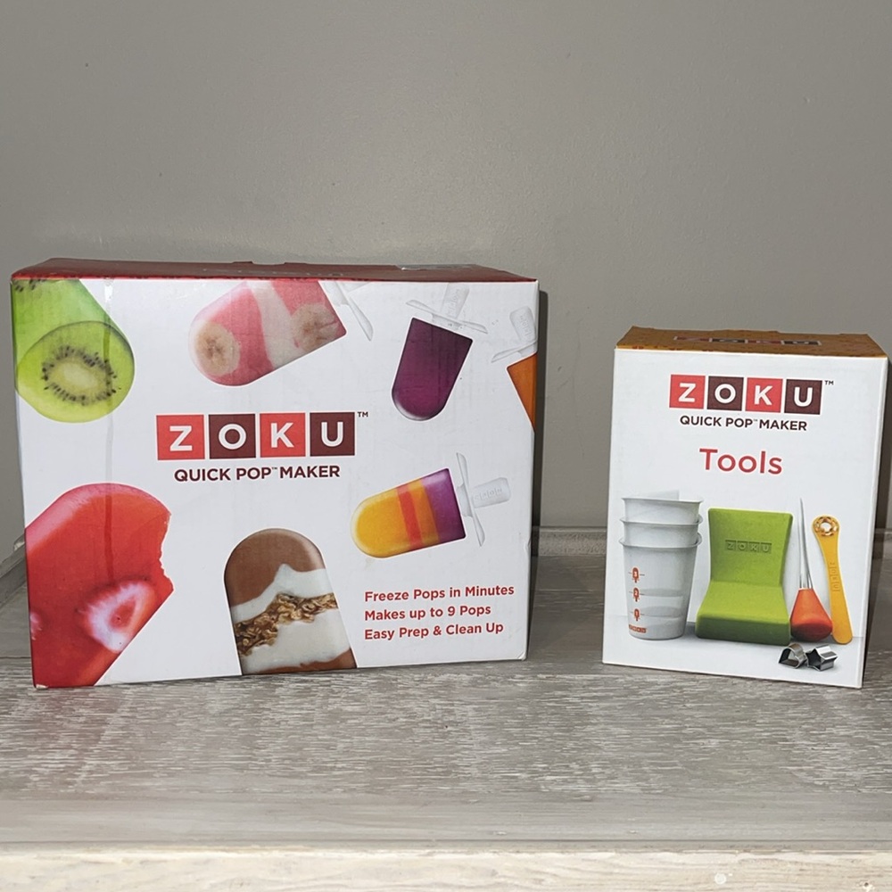 ZOKU Quick Pop Maker and Tools Set